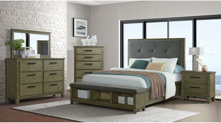 kingstron bedroom by elements furniture